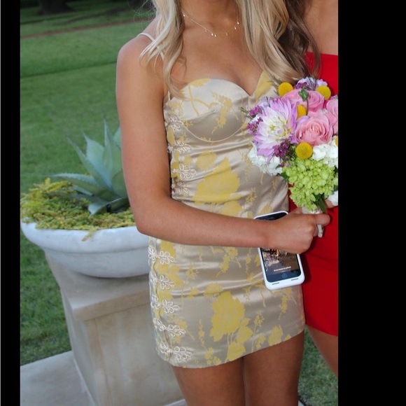 Chrissy teigan x revolve tom kha dress. Sold out online - Picture 4 of 6